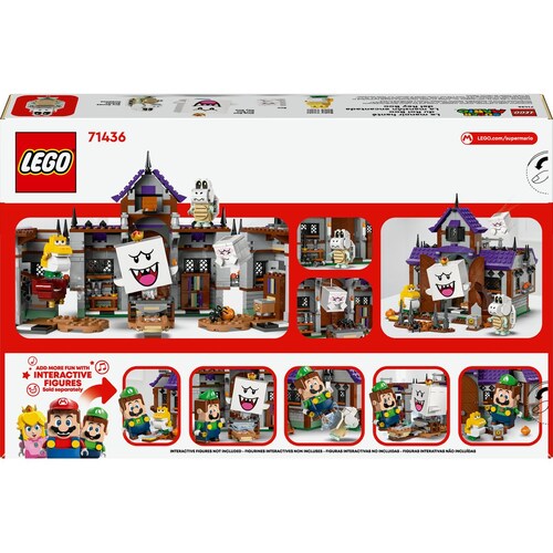 Super Mario la Mansión Encantada Del Rey Boo 71436 Lego
