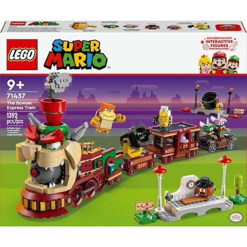 Super Mario el Tren Exprés Bowser  Juguete de Construcción 71437 Lego