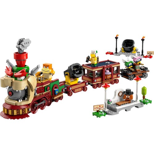 Super Mario el Tren Exprés Bowser  Juguete de Construcción 71437 Lego