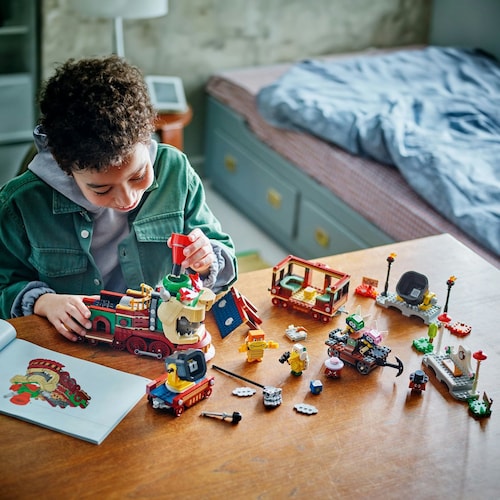 Super Mario el Tren Exprés Bowser  Juguete de Construcción 71437 Lego