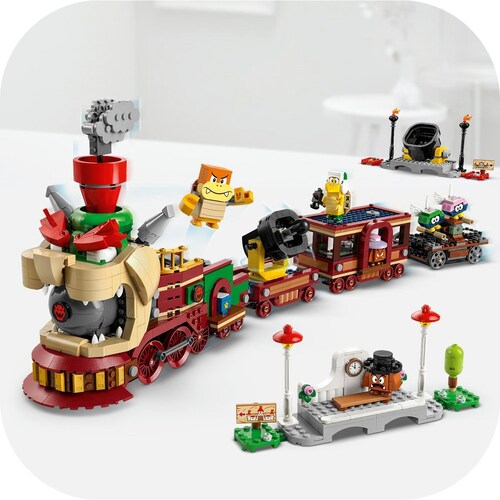 Super Mario el Tren Exprés Bowser  Juguete de Construcción 71437 Lego