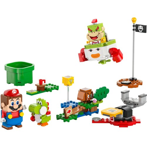 Super Mario Aventuras Interactivas con  Mario 71439 Lego