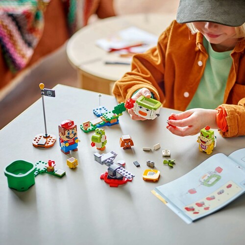 Super Mario Aventuras Interactivas con  Mario 71439 Lego