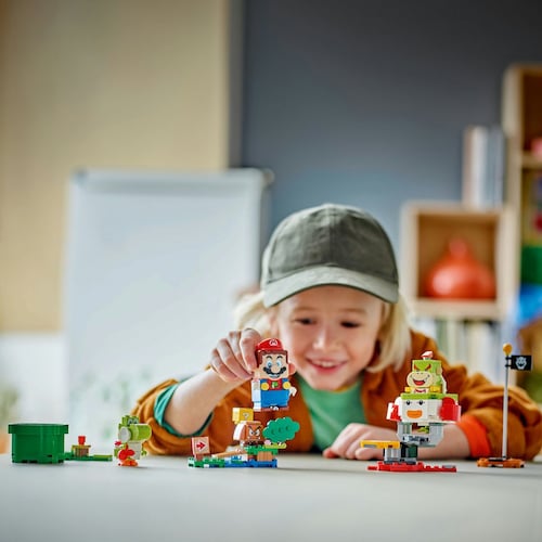 Super Mario Aventuras Interactivas con  Mario 71439 Lego