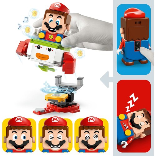 Super Mario Aventuras Interactivas con  Mario 71439 Lego