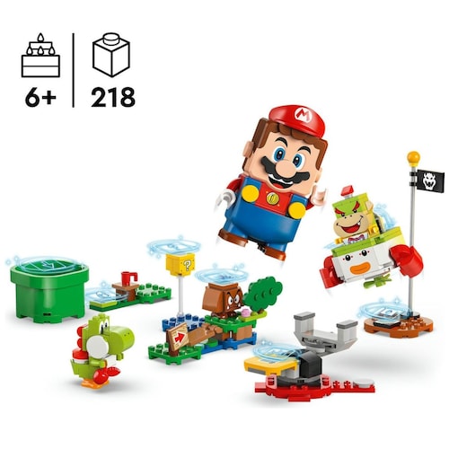 Super Mario Aventuras Interactivas con  Mario 71439 Lego