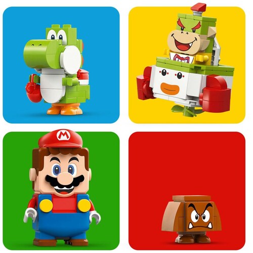 Super Mario Aventuras Interactivas con  Mario 71439 Lego