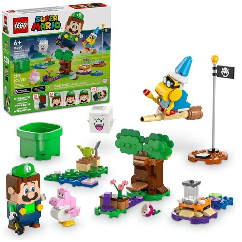 Super Mario Aventuras Interactivas con  Luigi 71440 Lego