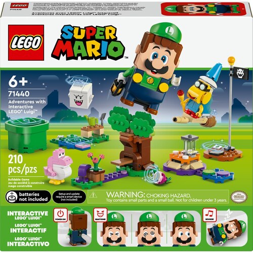 Super Mario Aventuras Interactivas con  Luigi 71440 Lego