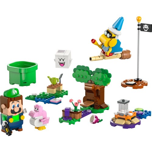 Super Mario Aventuras Interactivas con  Luigi 71440 Lego