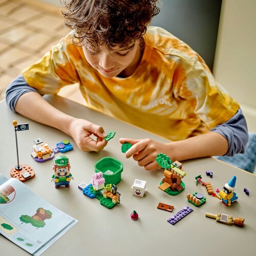 Super Mario Aventuras Interactivas con  Luigi 71440 Lego