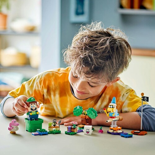 Super Mario Aventuras Interactivas con  Luigi 71440 Lego