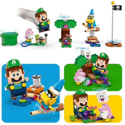 Super Mario Aventuras Interactivas con  Luigi 71440 Lego