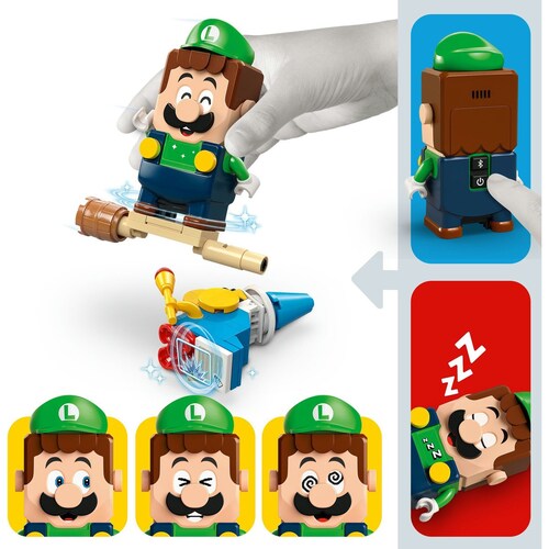 Super Mario Aventuras Interactivas con  Luigi 71440 Lego