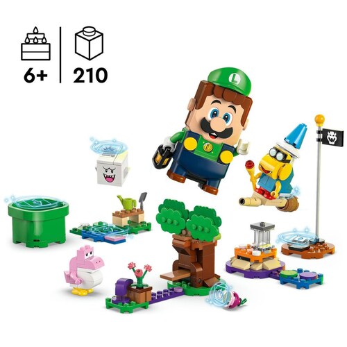 Super Mario Aventuras Interactivas con  Luigi 71440 Lego