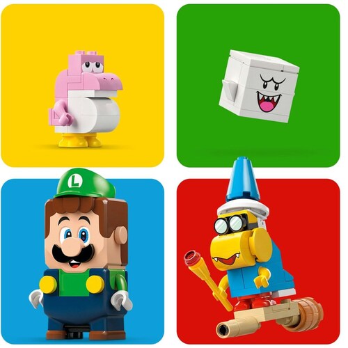 Super Mario Aventuras Interactivas con  Luigi 71440 Lego