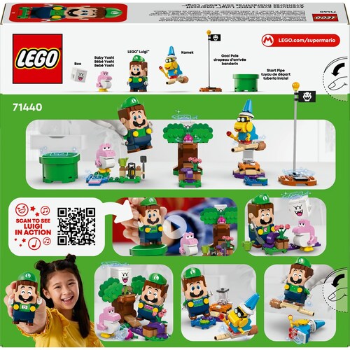 Super Mario Aventuras Interactivas con  Luigi 71440 Lego