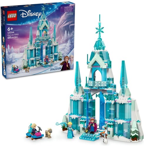 Disney Frozen Palacio de Hielo de Elsa  43244 Lego