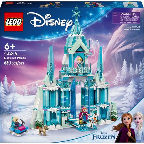 Disney Frozen Palacio de Hielo de Elsa  43244 Lego