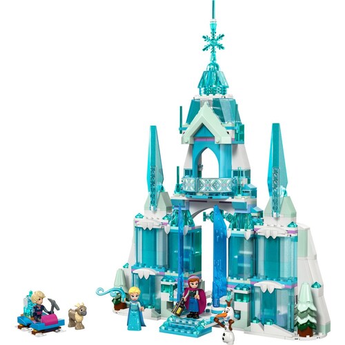 Disney Frozen Palacio de Hielo de Elsa  43244 Lego