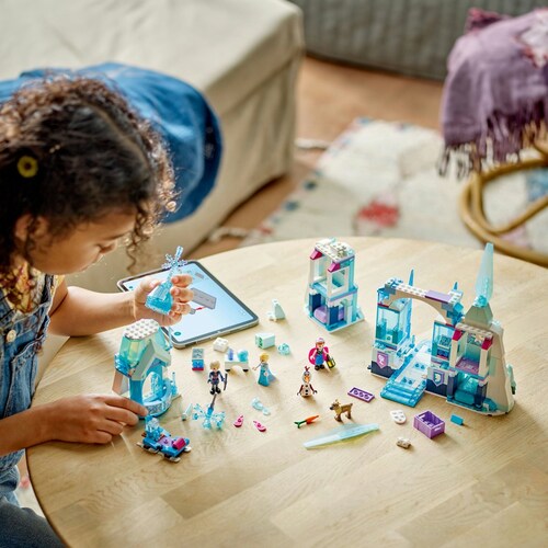 Disney Frozen Palacio de Hielo de Elsa  43244 Lego