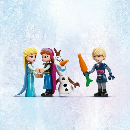 Disney Frozen Palacio de Hielo de Elsa  43244 Lego