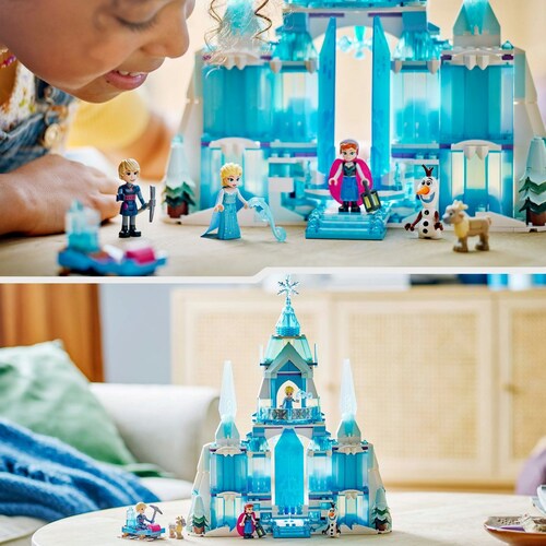 Disney Frozen Palacio de Hielo de Elsa  43244 Lego