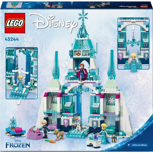 Disney Frozen Palacio de Hielo de Elsa  43244 Lego