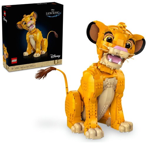 Disney el Rey León: Simba Joven Set 43247 Lego