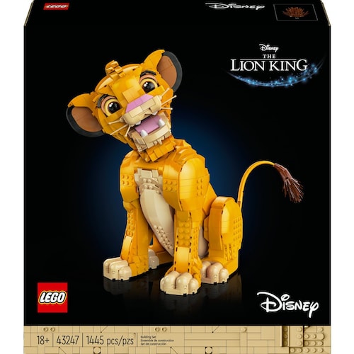 Disney el Rey León: Simba Joven Set 43247 Lego