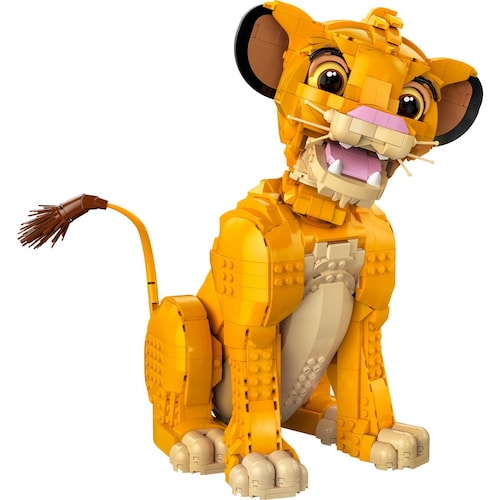 Disney el Rey León: Simba Joven Set 43247 Lego