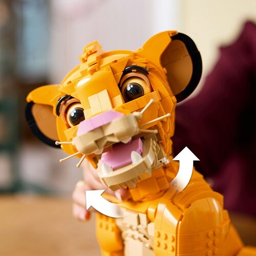 Disney el Rey León: Simba Joven Set 43247 Lego