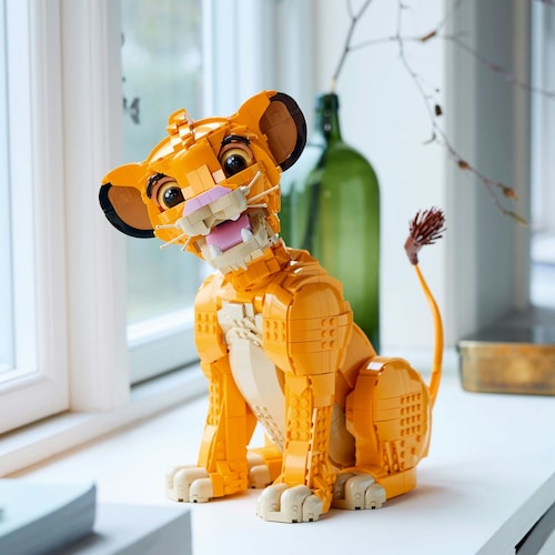 Disney el Rey León: Simba Joven Set 43247 Lego