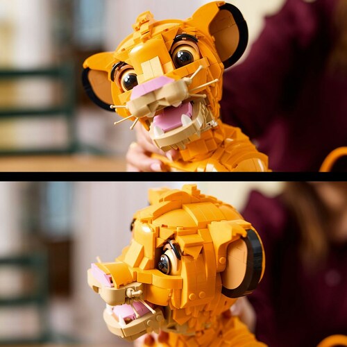 Disney el Rey León: Simba Joven Set 43247 Lego