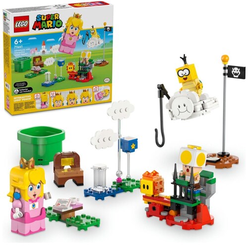 Super Mario Aventuras Interactivas con  Peach 71441 Lego