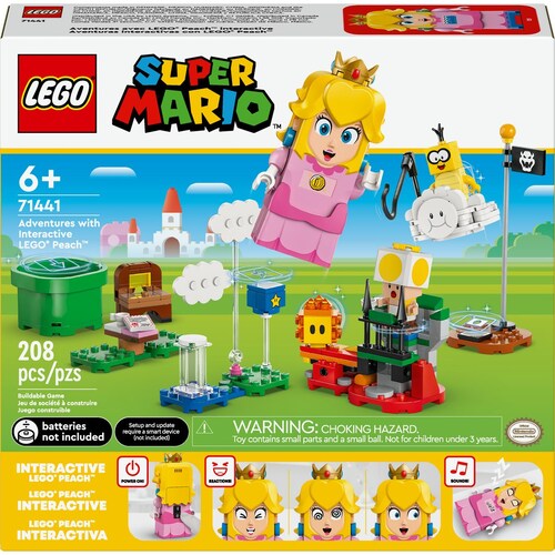 Super Mario Aventuras Interactivas con  Peach 71441 Lego