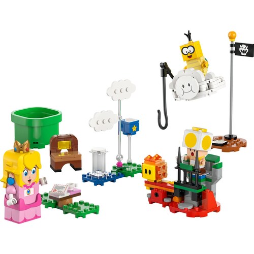 Super Mario Aventuras Interactivas con  Peach 71441 Lego