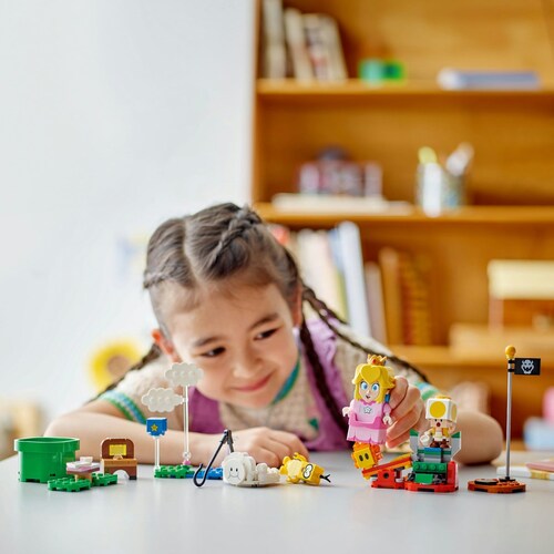 Super Mario Aventuras Interactivas con  Peach 71441 Lego