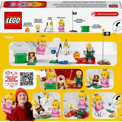 Super Mario Aventuras Interactivas con  Peach 71441 Lego