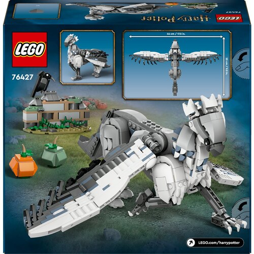 Harry Potter Buckbeak Hipogrifo de Juguete 76427 Lego