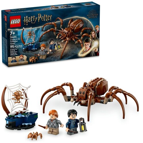 Harry Potter Aragog en el Bosque Prohibido 76434 Lego