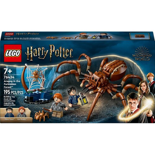 Harry Potter Aragog en el Bosque Prohibido 76434 Lego