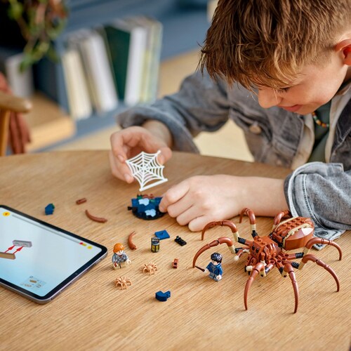 Harry Potter Aragog en el Bosque Prohibido 76434 Lego