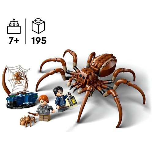 Harry Potter Aragog en el Bosque Prohibido 76434 Lego