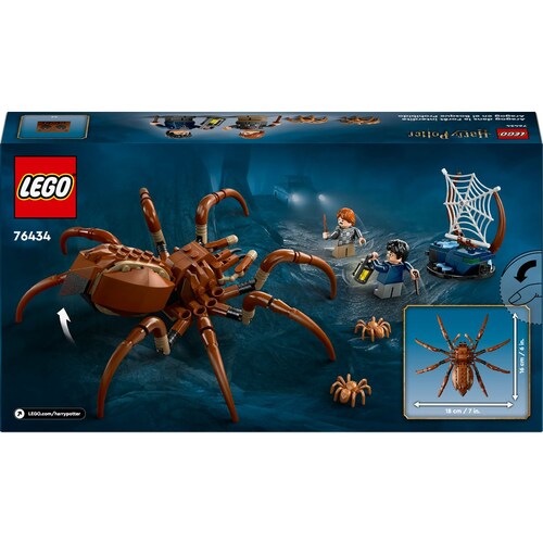 Harry Potter Aragog en el Bosque Prohibido 76434 Lego