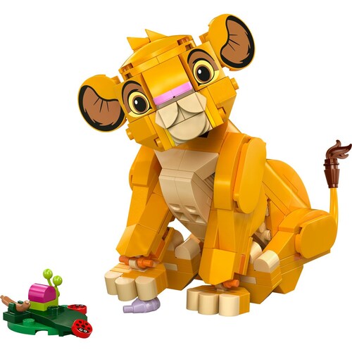 Disney el Rey León: Simba Cachorro Regalo 43243 Lego