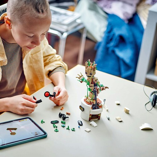 Marvel Groot Bailarín Juguete de Construcción 76297 Lego