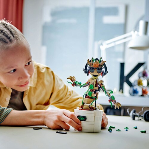Marvel Groot Bailarín Juguete de Construcción 76297 Lego
