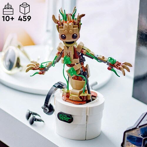 Marvel Groot Bailarín Juguete de Construcción 76297 Lego