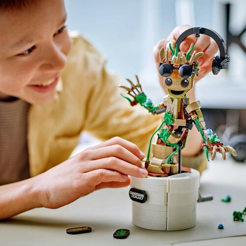 Marvel Groot Bailarín Juguete de Construcción 76297 Lego